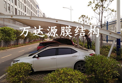 光谷高新停車棚